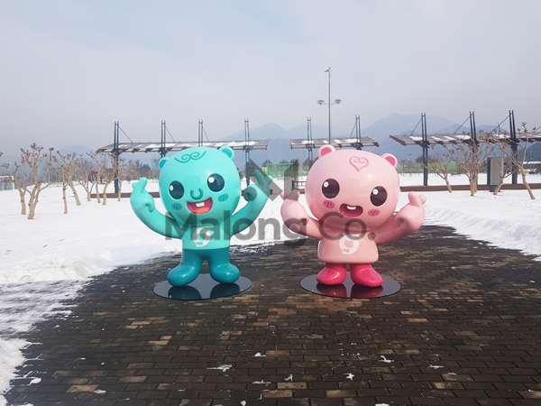 마롱컴퍼니 조형물 3