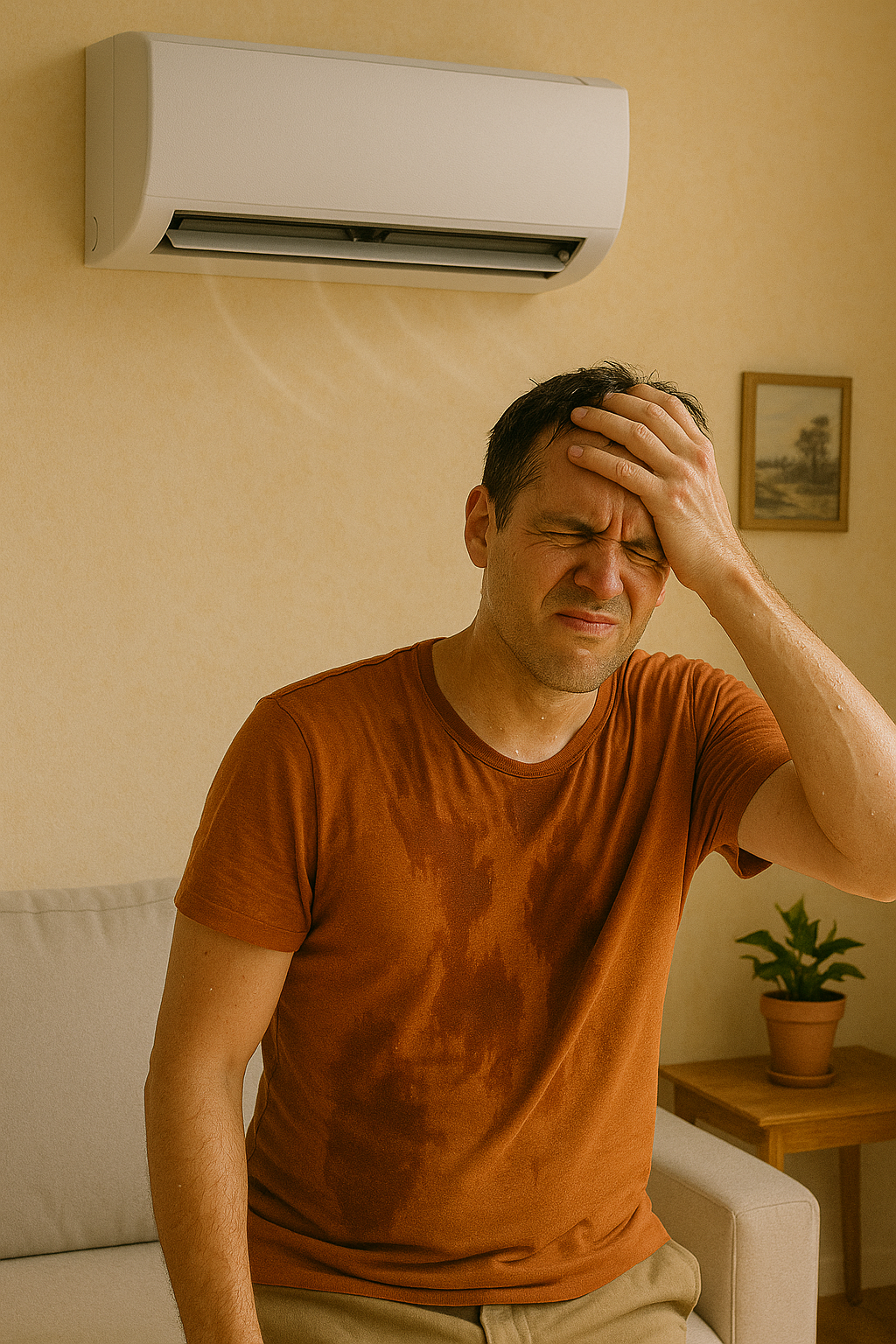 에어컨 고장수리