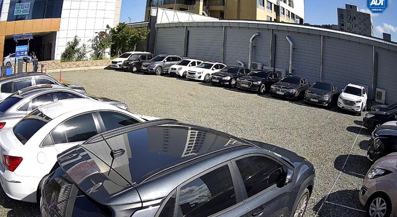 KTX 울산역 주차장