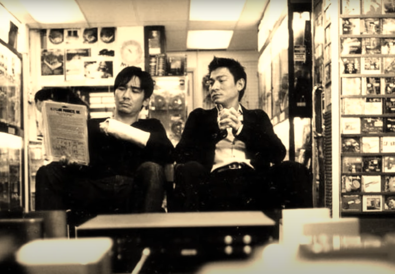 무간도 + The Departed +無間道