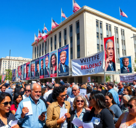 대통령선거그림