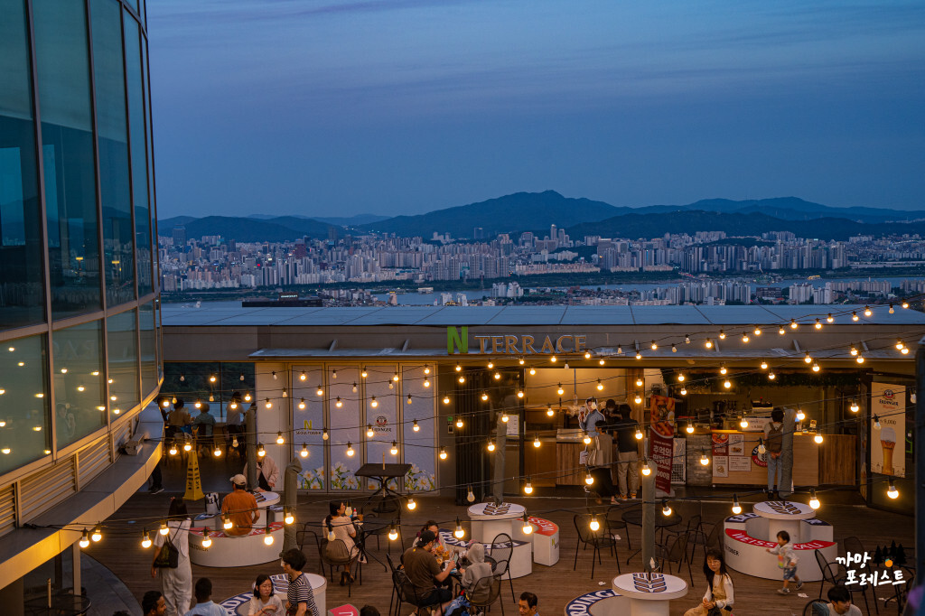 서울 남산타워 N TRACE