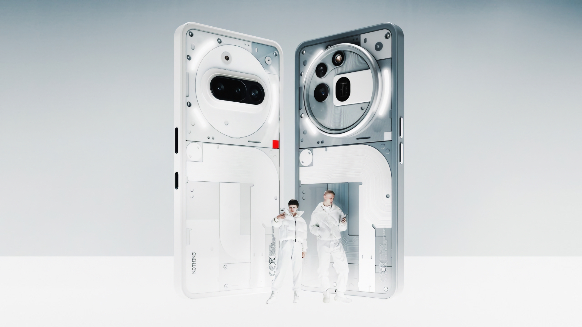 Nothing에서 새로운 Phone (3a) 시리즈를 발표했다.