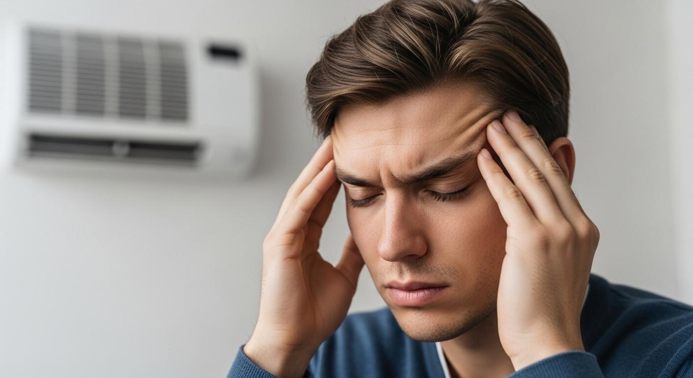 냉방병 증상 두통