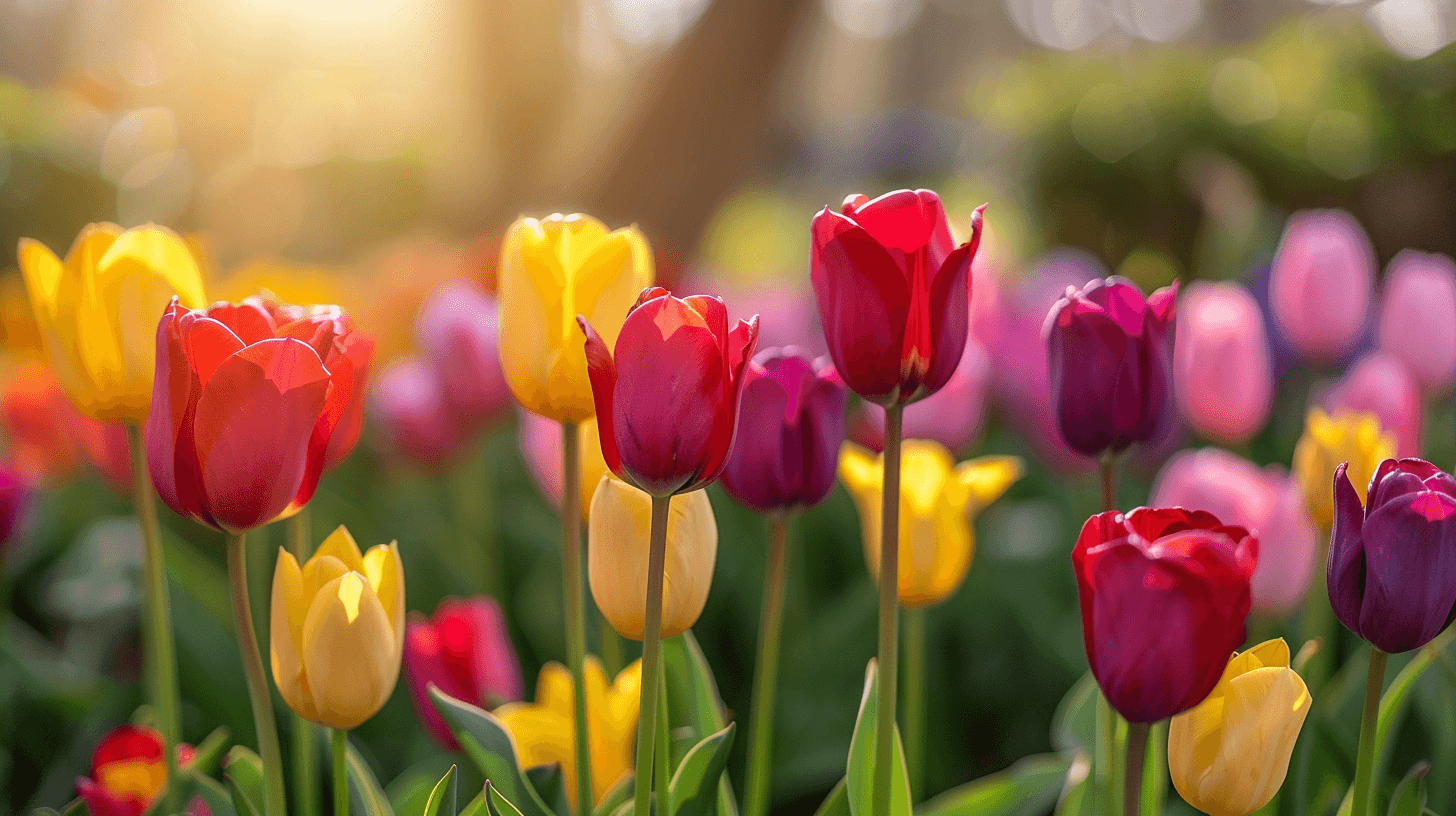 가을에심는구근-튤립