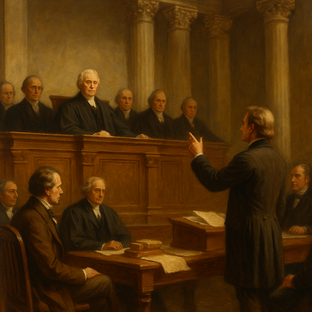 Gibbons v. Ogden (1824)와 통상조항의 확장