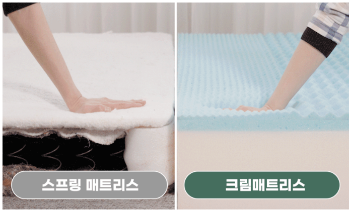 메모리폼 매트리스