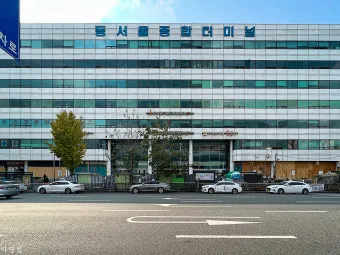 동서울종합터미널 예매 시간표 주차장_8