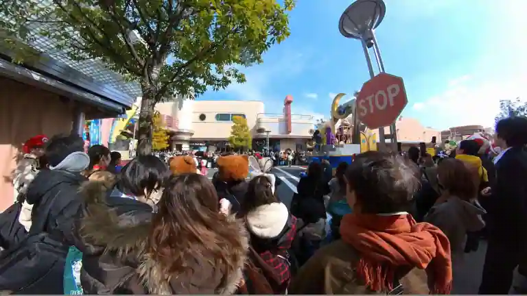 USJ NO LIMIT 퍼레이드