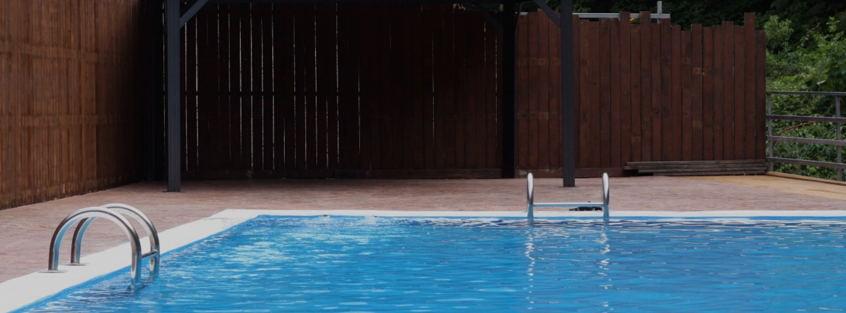 Sanjeong Lake Neulpureun Herb Pension pool