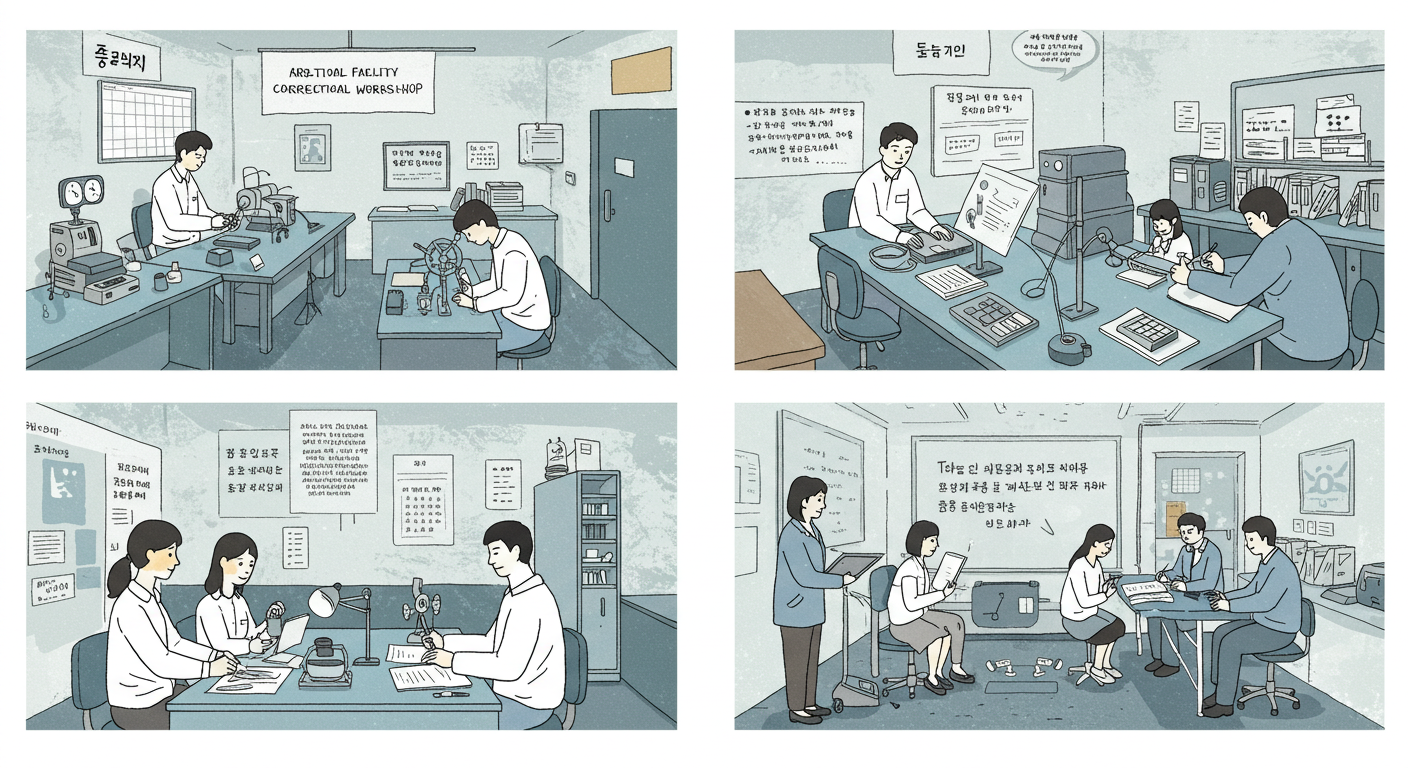 사회복귀 지원&amp;#44; 교도소 제도&amp;#44; 형 집행 법률