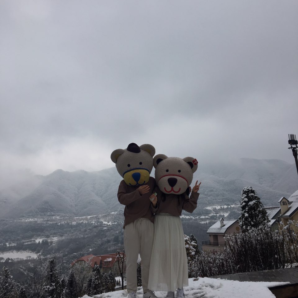 곰인형 탈, 가평, 에델파이스 스위스 테마파크