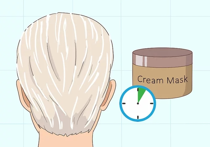 머리를 감을 때마다 컨디셔너 대신 집중 트리트먼트를 바른다