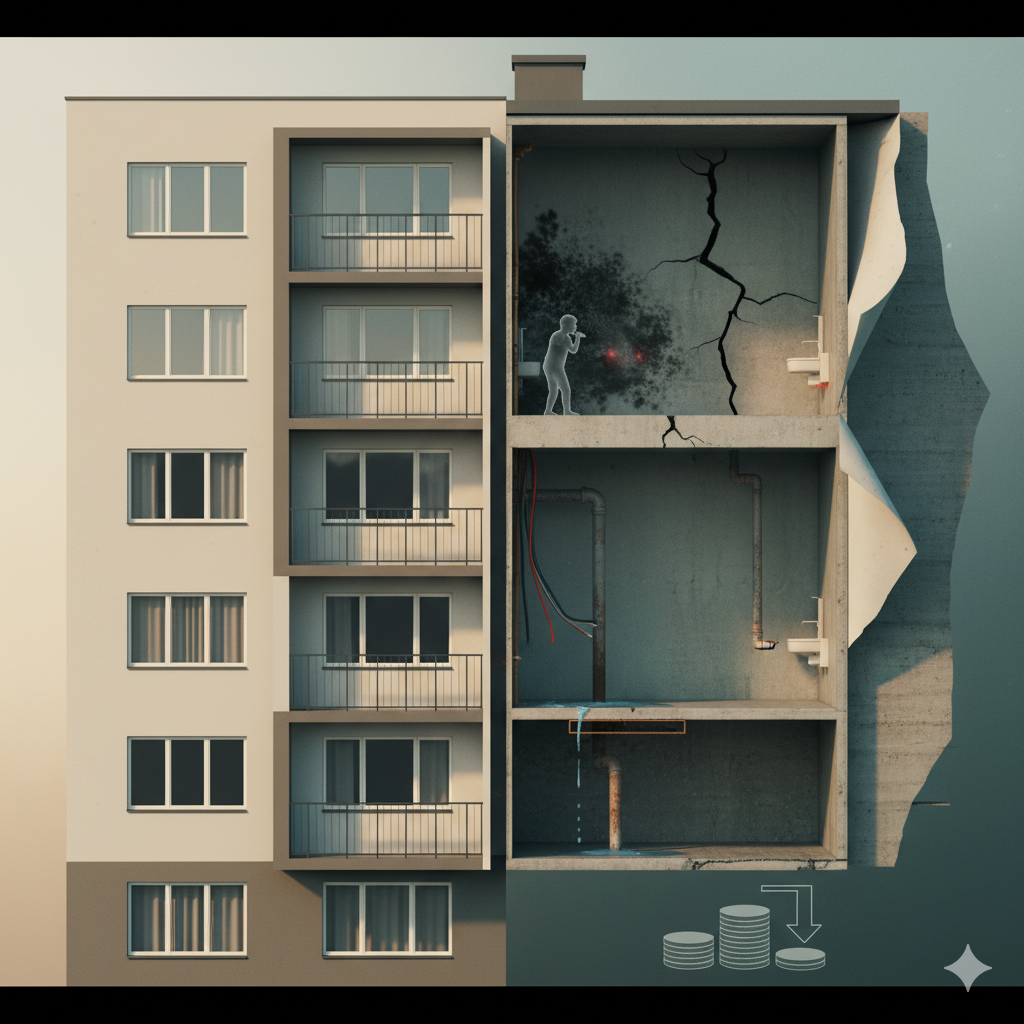 보이지 않는 아파트 하자까지 밝혀야 하는 이유