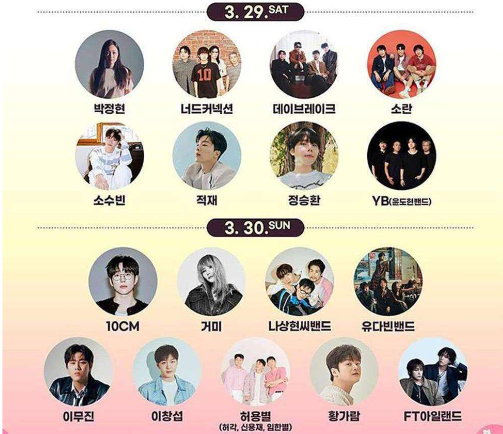 체리블라썸 뮤직페스티벌