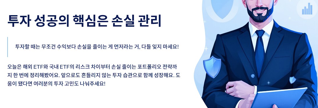 투자 성공의 핵심은 손실 관리