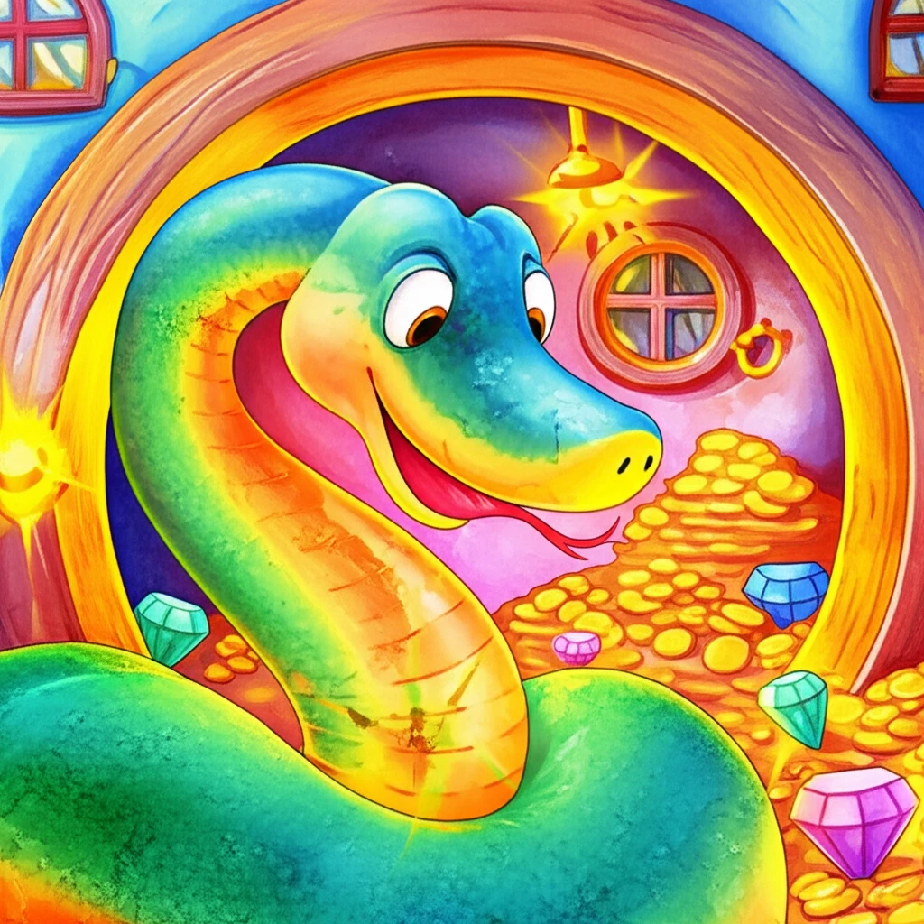 태몽? 재물? 큰 구렁이 꿈의 모든 