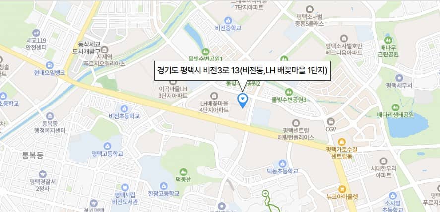 평택시 비전동&amp;#44; 고덕동 행복주택