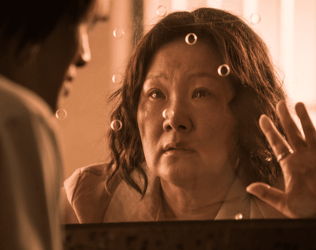 슬퍼하는 어머니