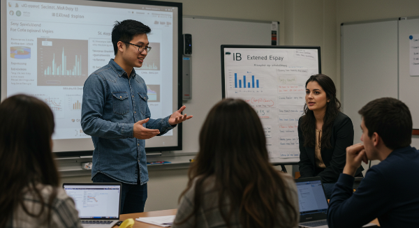 IB스타일 토론, IB 스타일 에세이, IB 스타일 소논문
