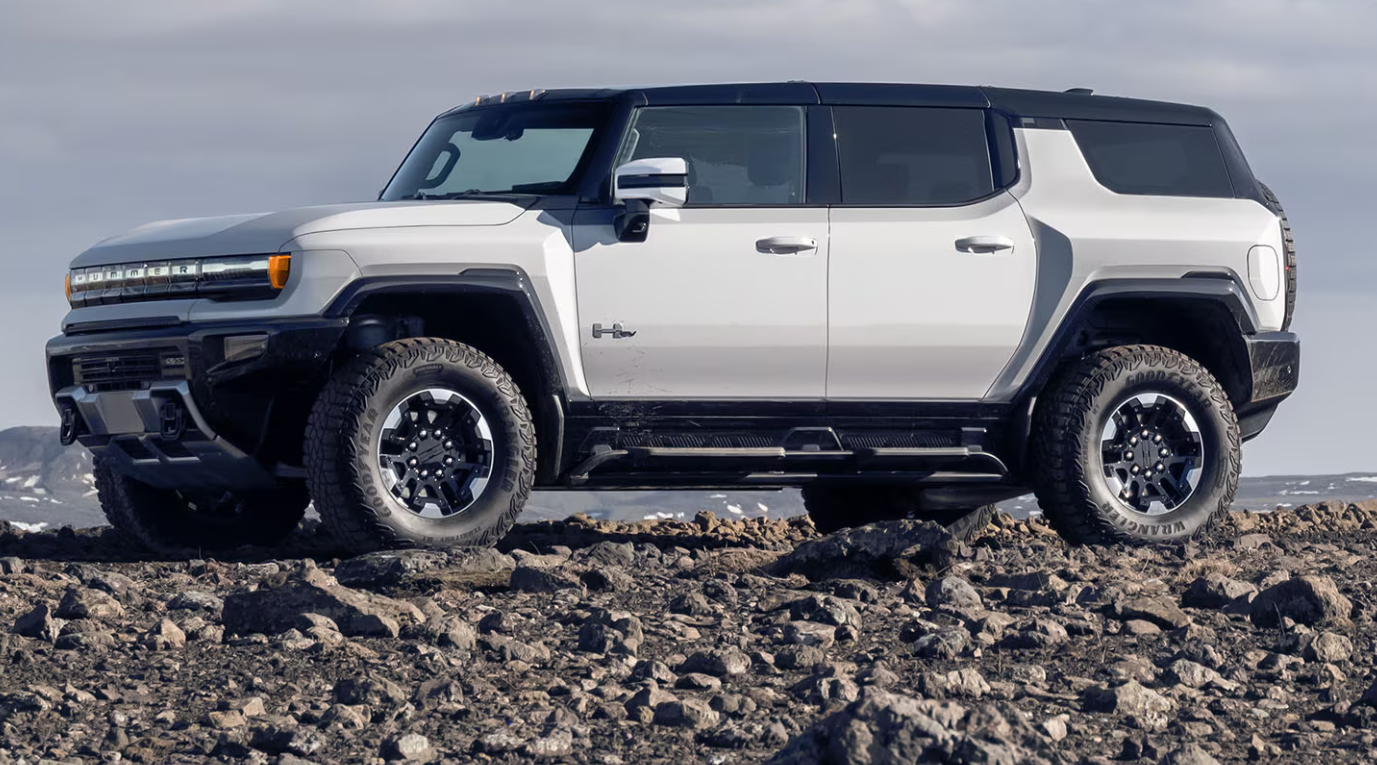 2025년형 허머 EV SUV 사진