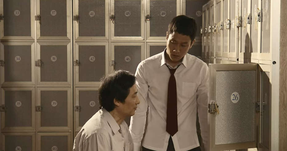 아버지를 모시고 목욕탕에 간 짱구