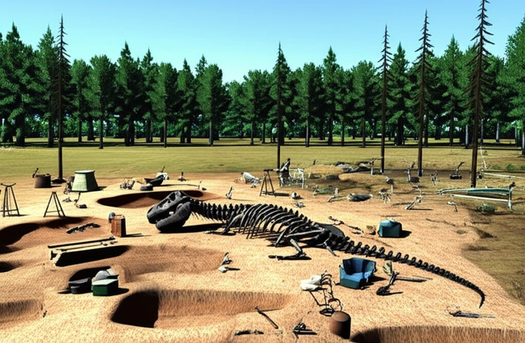 티라노사우루스, 알로사우루스: 공룡 