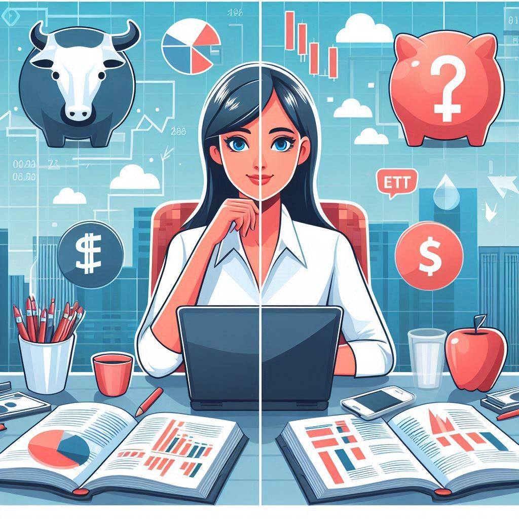 ETF vs 개별 주식, 어떤 투자 전략이 더 좋을까?