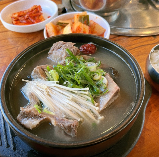 생방송투데이 최고의 갈비탕 빅데이터랭킹 맛집 경기도 포천 이동폭포갈비