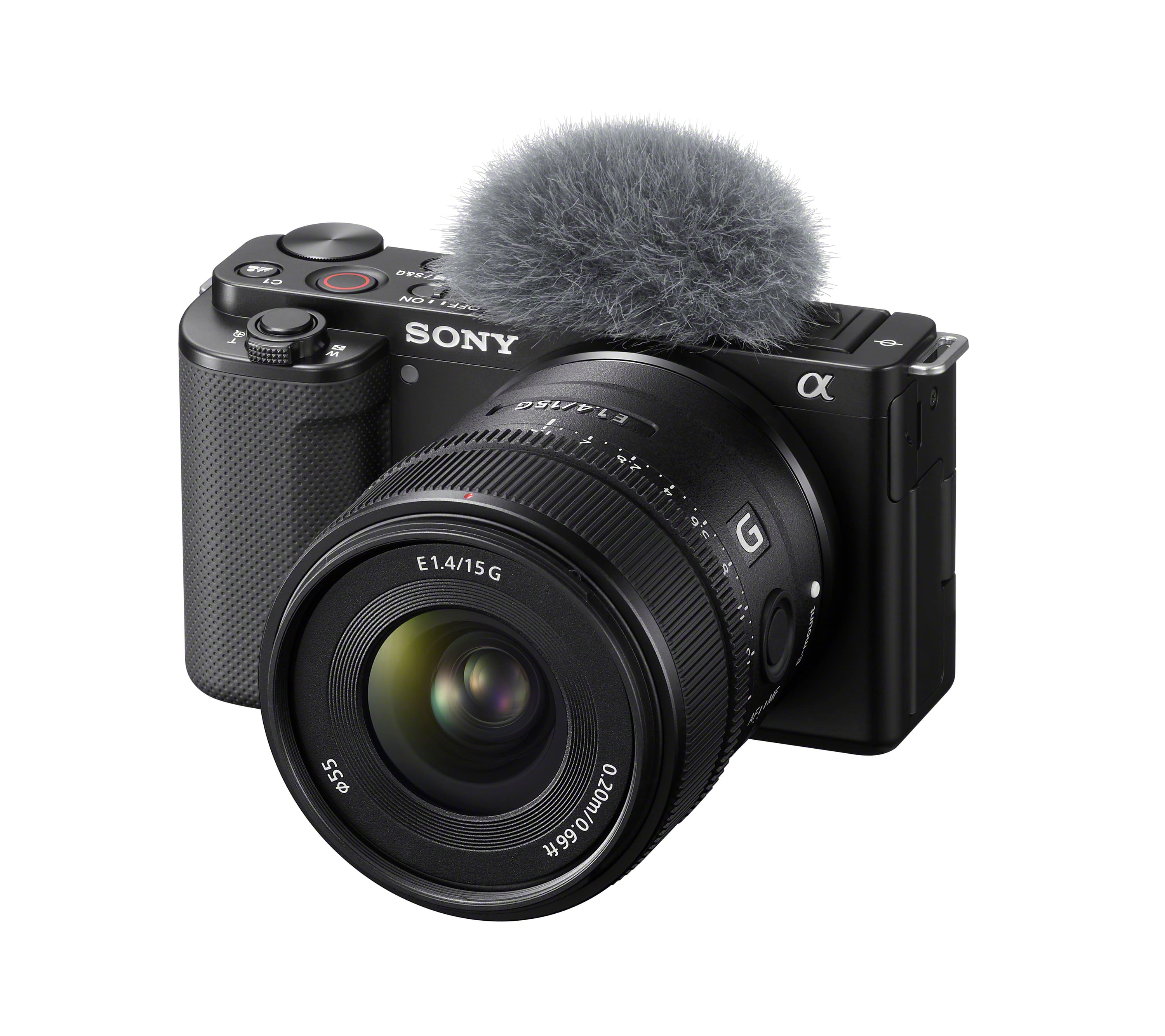 소니 G렌즈 SEL15F14G