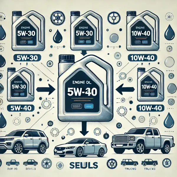 엔진오일-점도등급