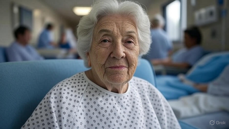 국가에서 제공하는 노년층 건강검진 제도 관련 이미지