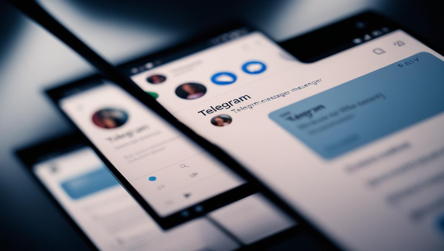 텔레그램 대화내용을 저장하는 이미지