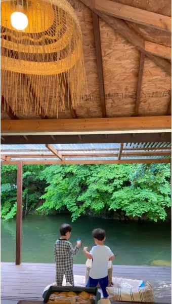 원주 캄파슬로우 글램핑 캠핑 톰의 오두막 사용 후기 요약_7