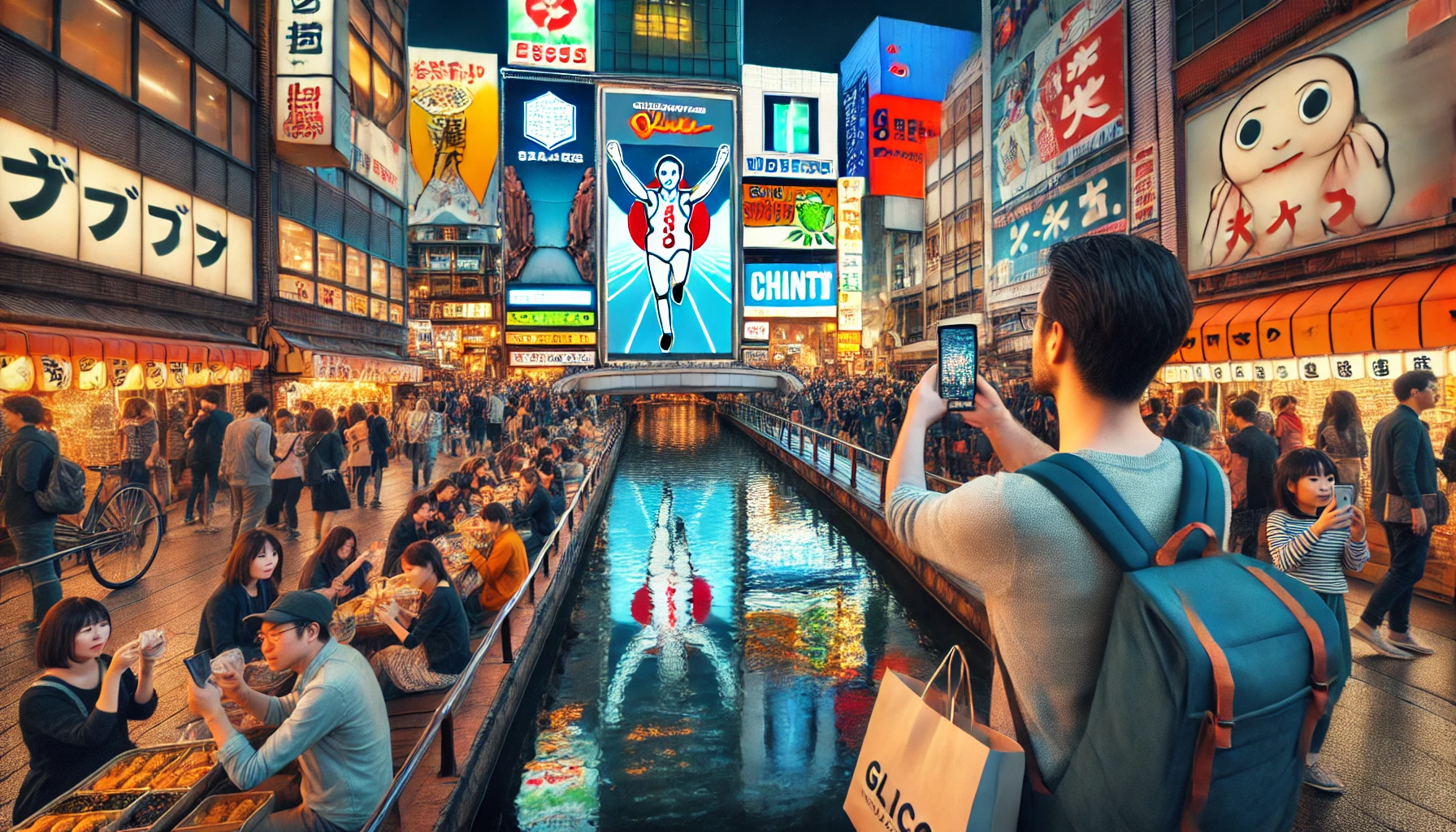 오사카 3박 4일 여행