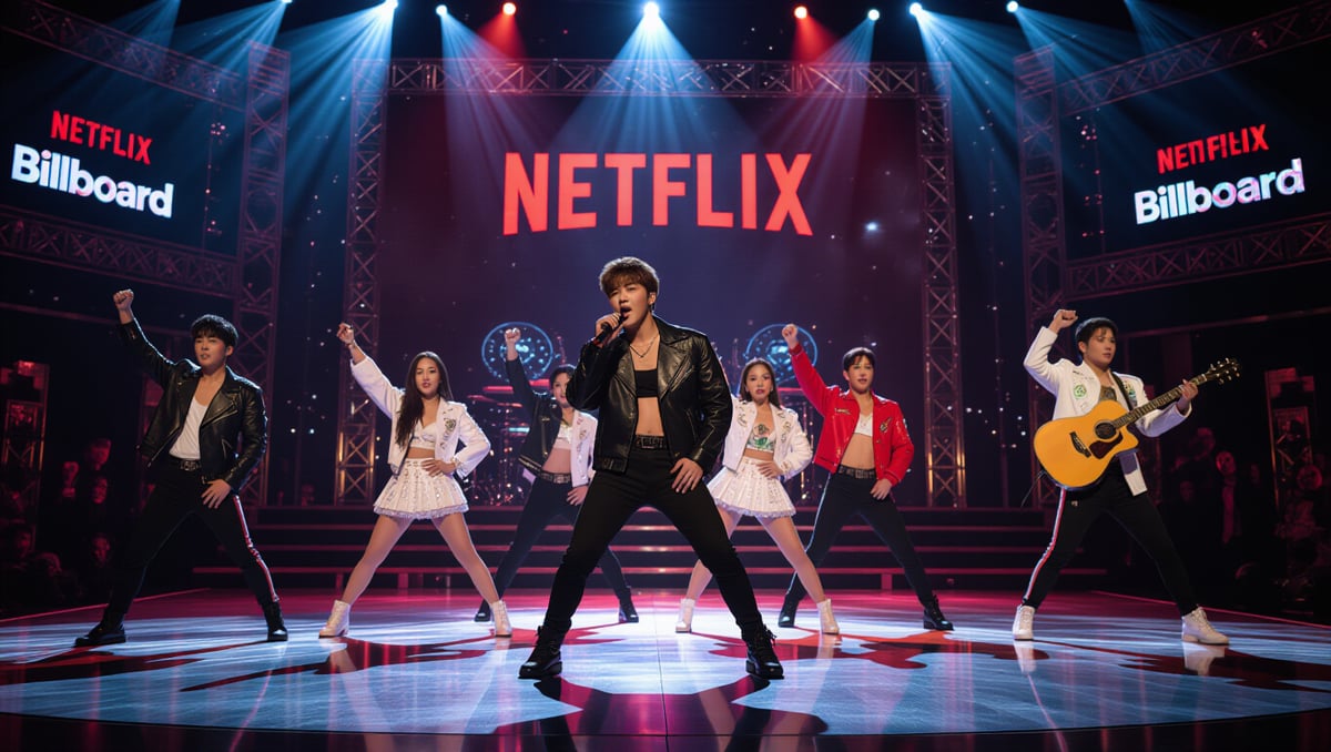 케이팝 데몬 헌터스: 넷플릭스 1위 넘어 빌보드 점령