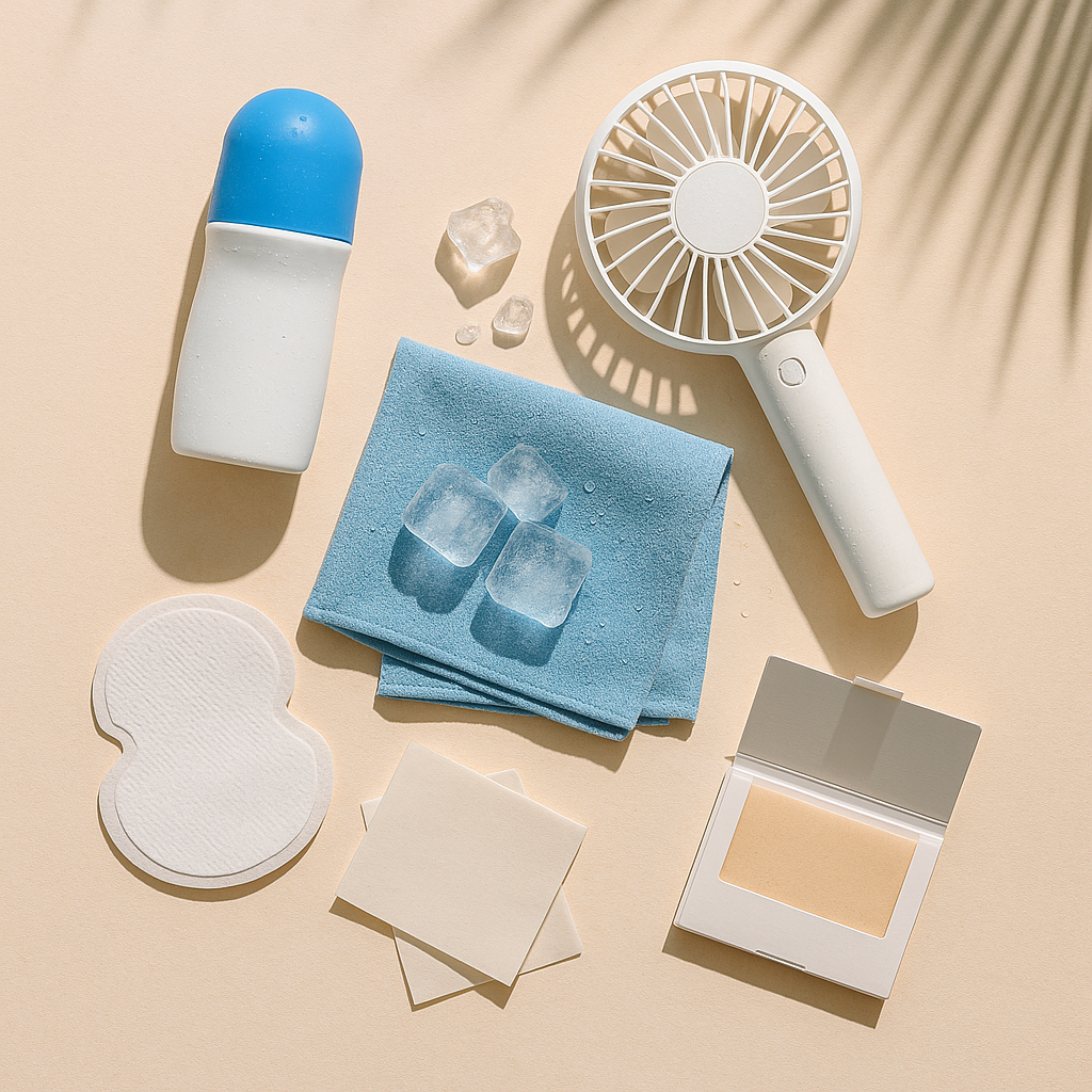 여름에도 땀 안 나는 방법 있을까? 실험해본 5가지 꿀템