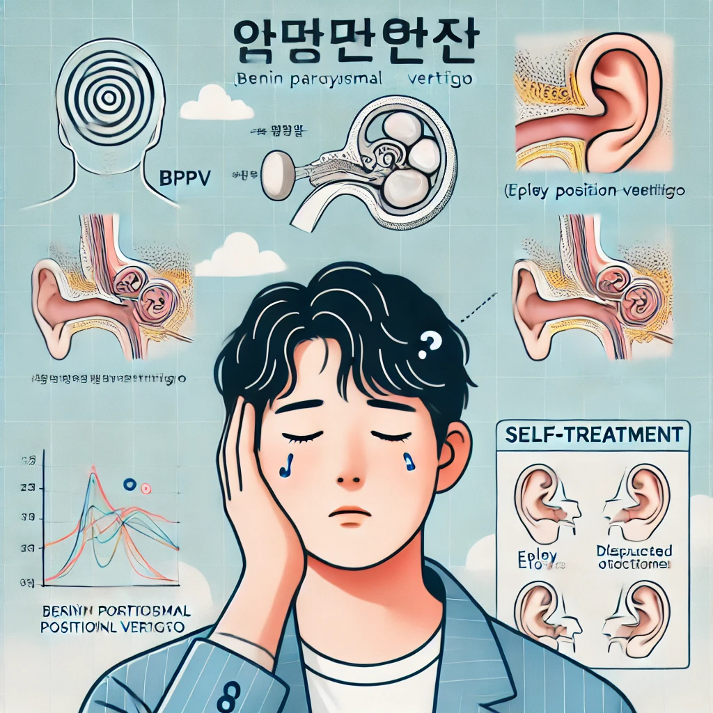 이석증 치료법&amp;#44; 이석증 자가 치료&amp;#44; 이석증 증상 4