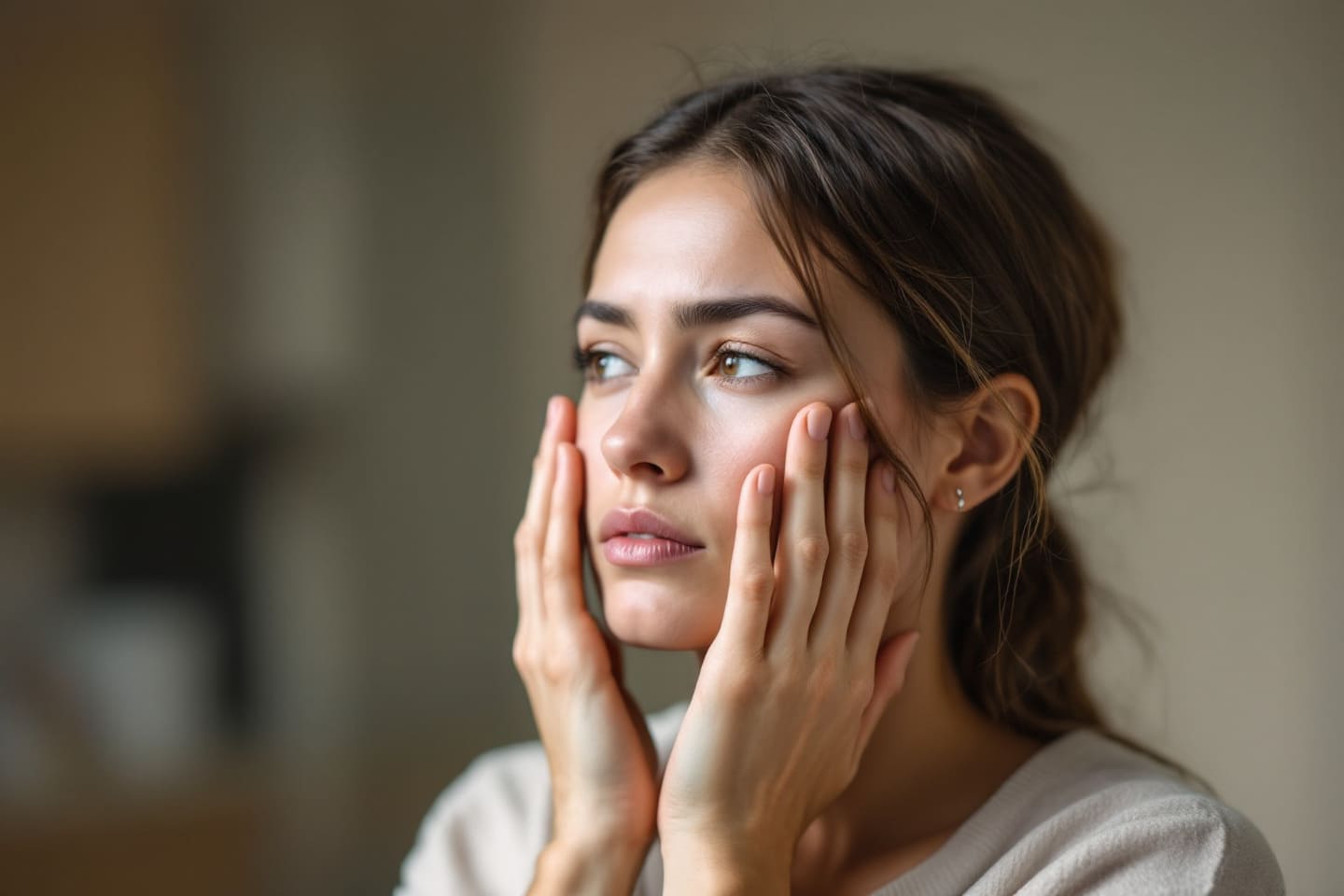 HIV 감염 발열증상을 보이는 여성