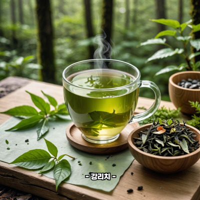 녹차 말차 차이