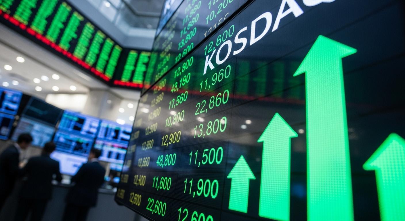 코스닥 주가 상승 종목