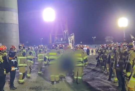 8일만에 마지막 실종자 수색완료