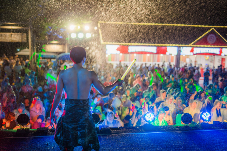 이월드 트로피컬 아쿠아 빌리지 여름축제