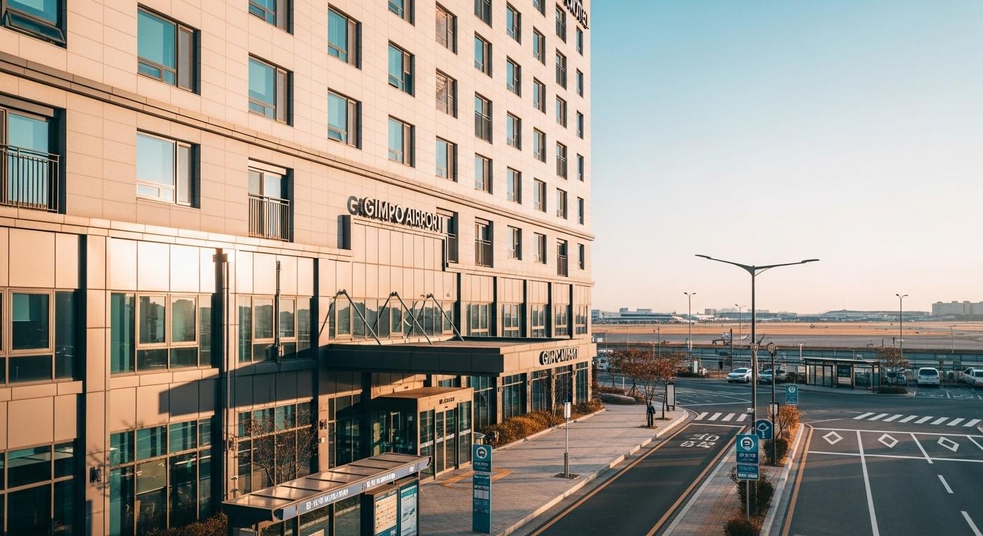 김포공항 근처 호텔