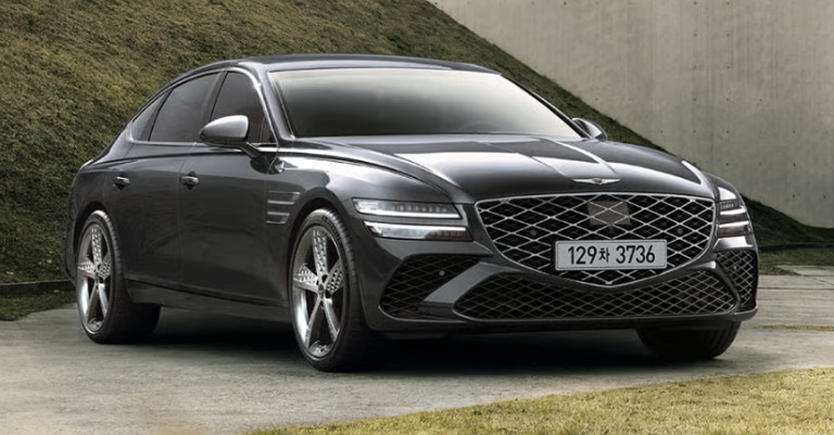 제네시스 G80 가격표