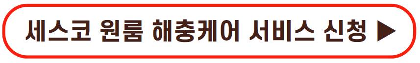 세스코 가정집 비용