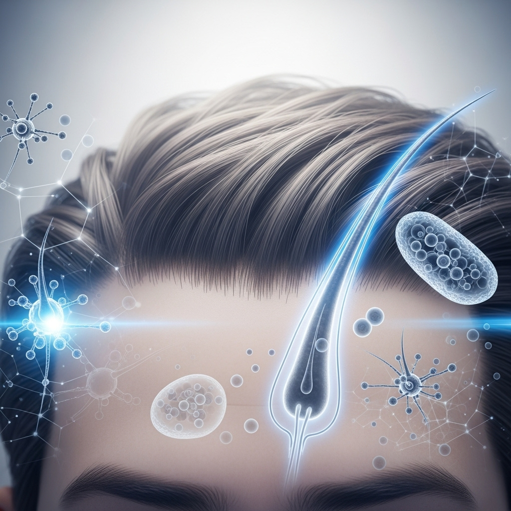 탈모 예방과 모발 성장 촉진&amp;#44; 미녹시딜 PRP 레드라이트 효과와 두피 관리법