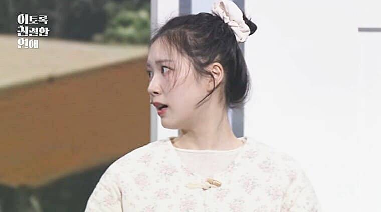 개그우먼-황혜선