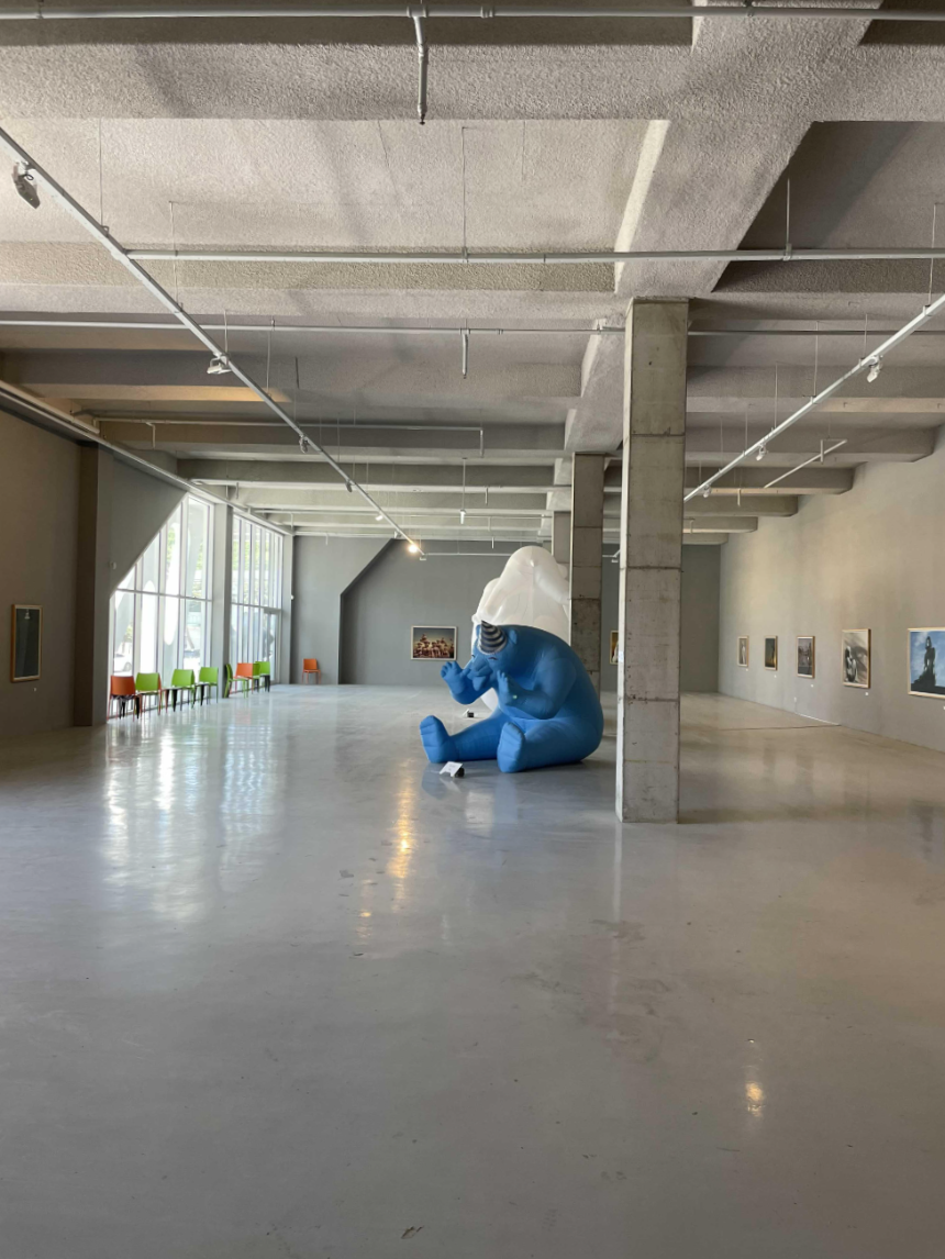 양평 갤러리 카페 카포레 지하전시공간