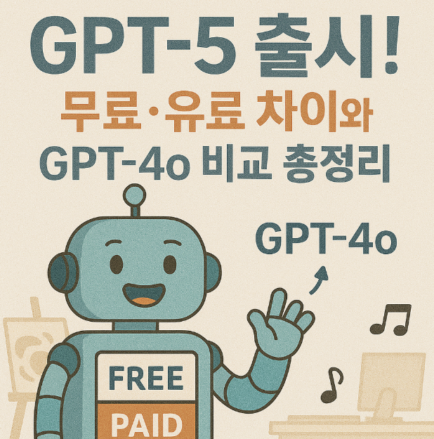 gpt 무료,유료 차이 사진 관련.